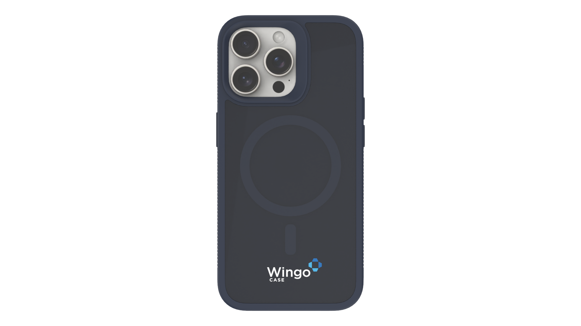 WingoCase Segment - iPhone 15 Pro Max MagSafe Case