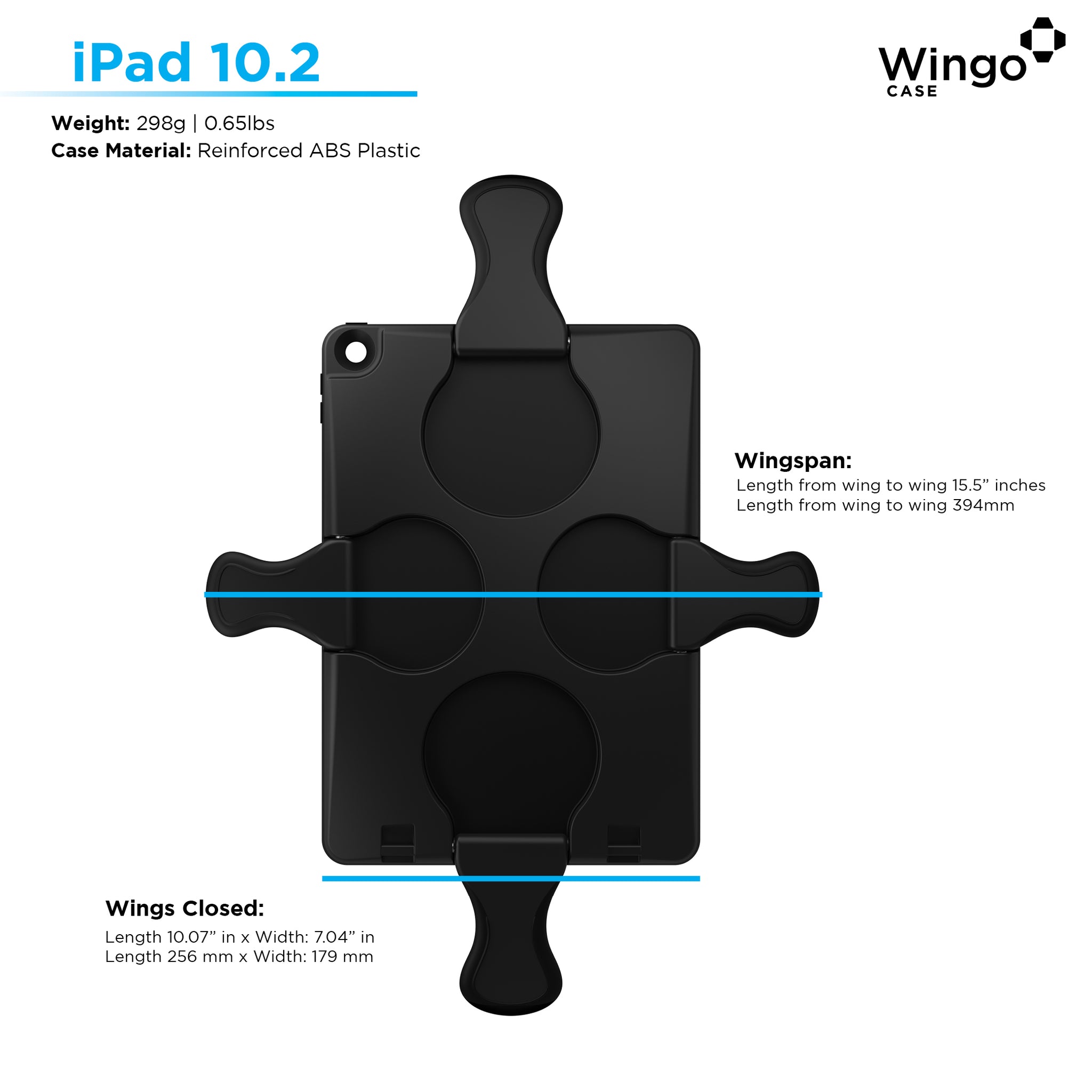 WingoCase for iPad 10.2" (7th - 8th - 9th gen)