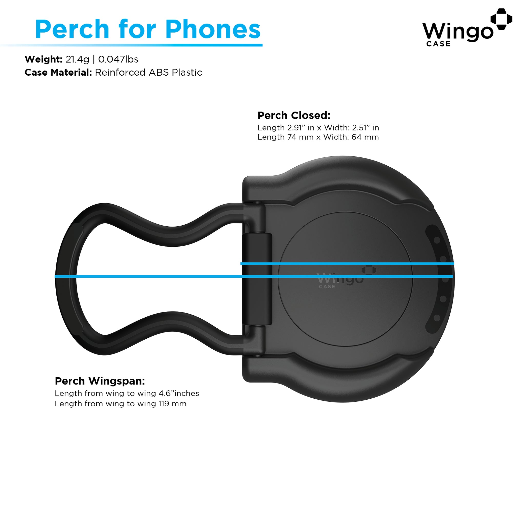 WingoCase iPhone Perch