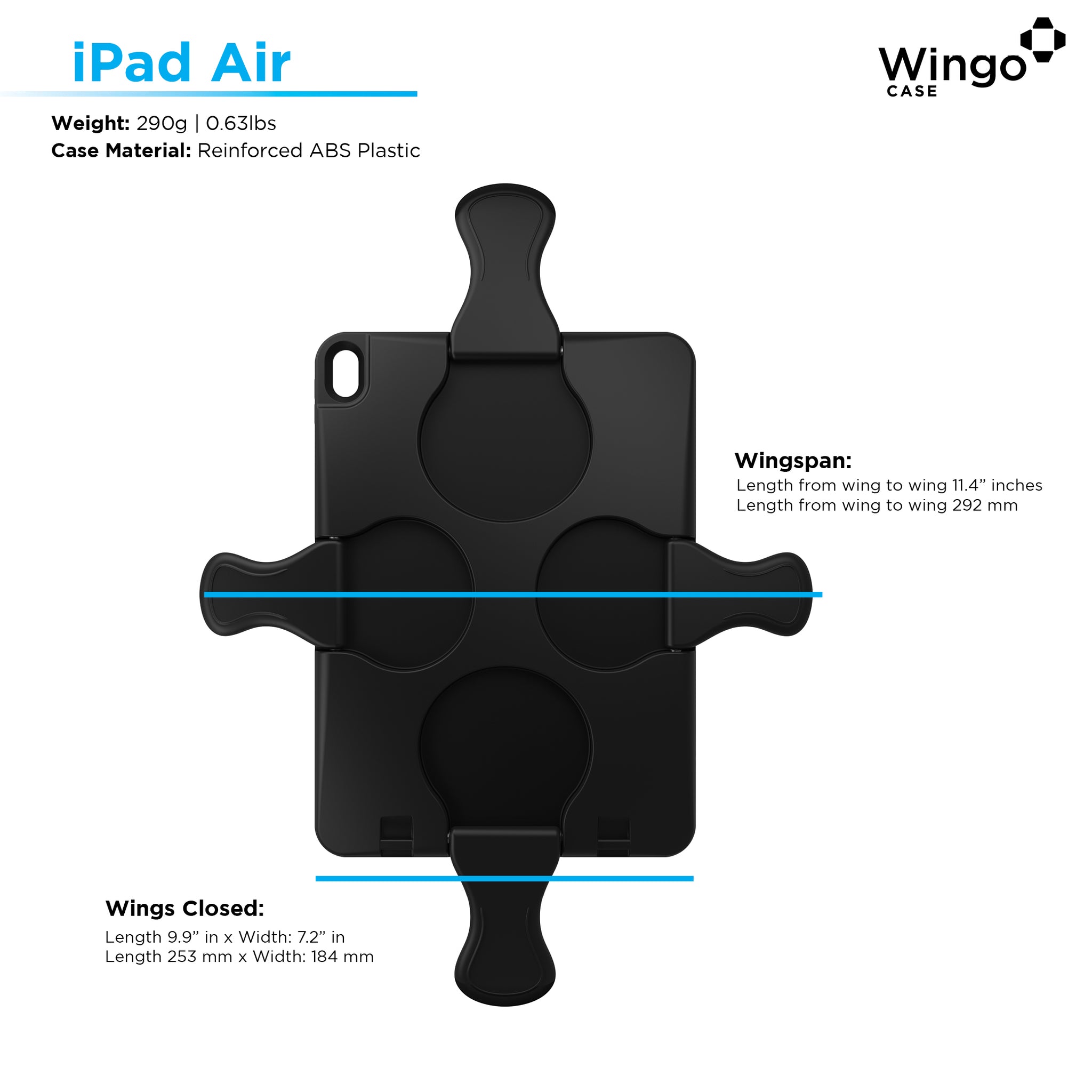 WingoCase for iPad Air (4th - 5th gen)