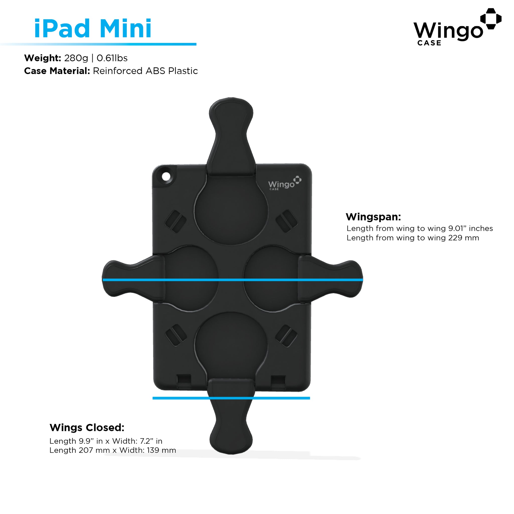 WingoCase for iPad mini (4th - 5th gen)