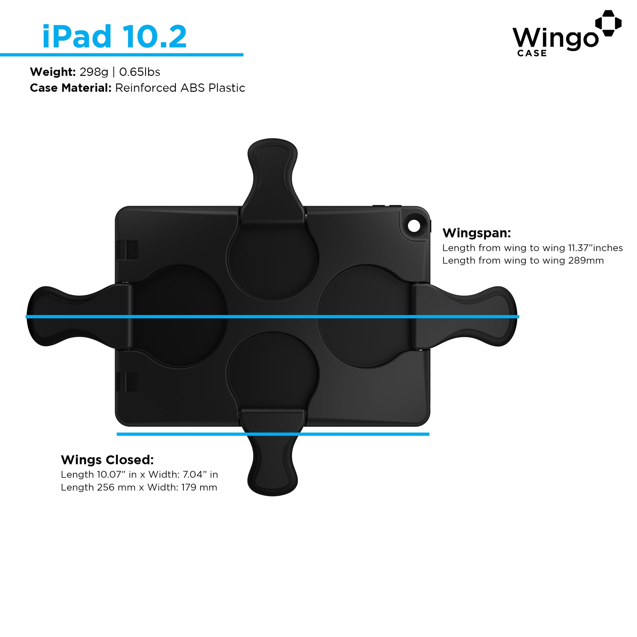 WingoCase for iPad 10.2" (7th - 8th - 9th gen)
