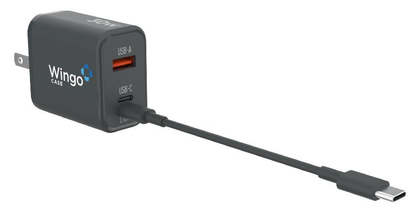 Wing30 GaN Wall Charger